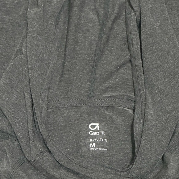 GAP Gray Off-the-Shoulder Sweater - Picture 4 of 6